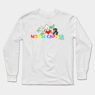 North Captiva Florida Long Sleeve T-Shirt